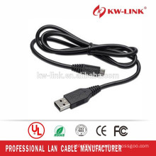 CE/ ROHS/UL Approval USB A To Mini B 5Pin Sync Charging Cable For MP3 MP4 Digital Camera Cell Phone